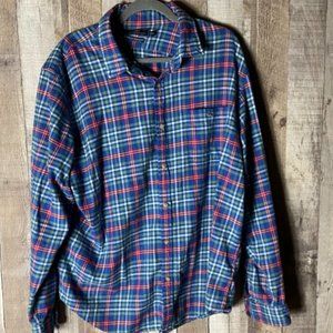Vineyard Vines Plaid Slim Fit Tucker Shirt Flannel